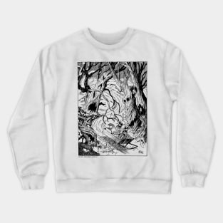 Sledding Crewneck Sweatshirt